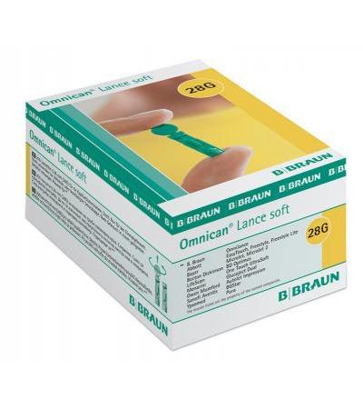 Omnican Lance Soft 28 G 200 Stück