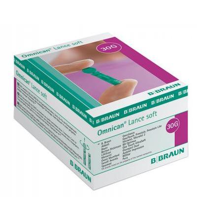 Omnican Lance Soft 30 G 200 Stück