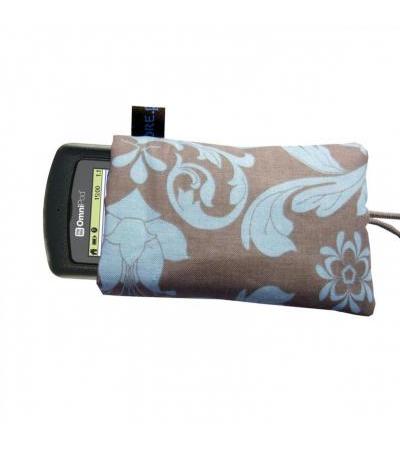 Omnipod PDM Hülle hellblau Ornament