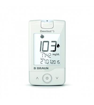 Omnitest 5 Set mg/dL weiß