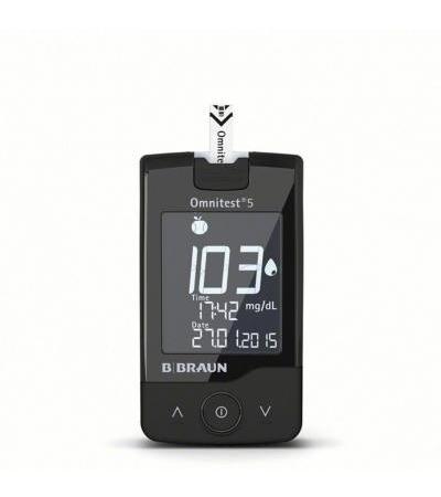 Omnitest 5 Set mmol/L schwarz