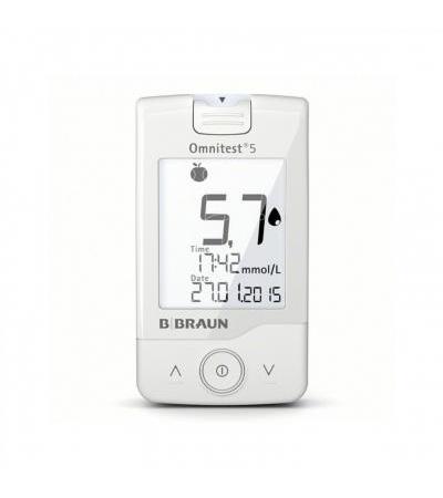 Omnitest 5 Set mmol/L weiß