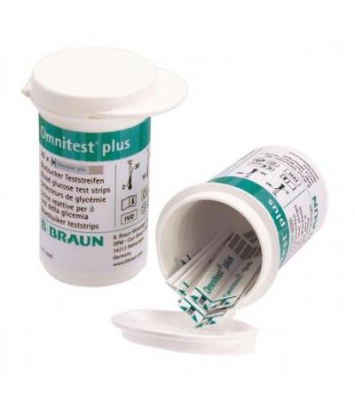 Omnitest plus Sensoren in Flip-Top-Dosen 2 x 25 Teststreifen