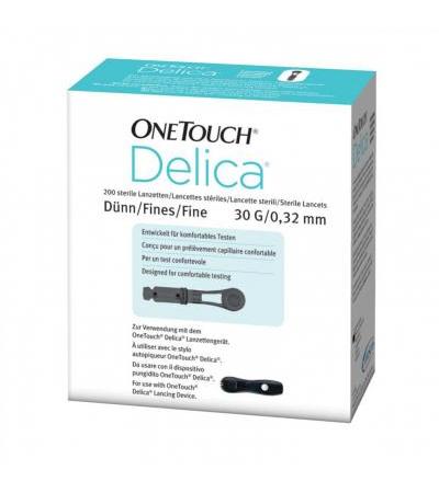 OneTouch Delica Lanzetten 200 Stück