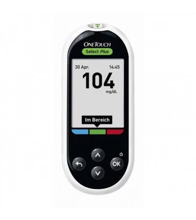 OneTouch Select Plus Set mg/dL