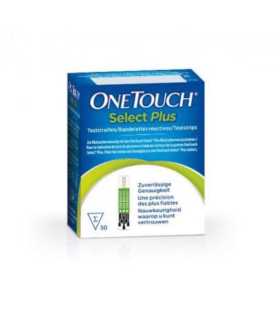 OneTouch Select Plus Teststreifen 50 Stück