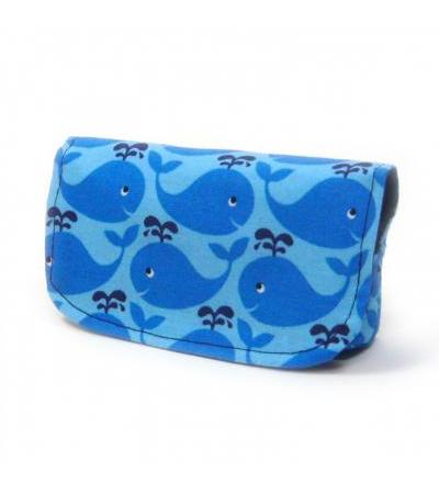 Pumpentasche Motiv Blauwal