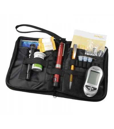 Raumwunder-Tasche schwarz für Diabeteszubehör