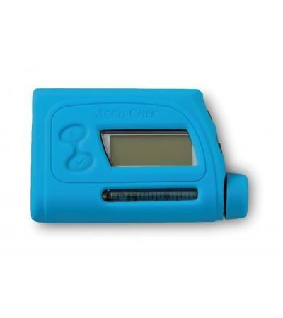 Silikon-Schutzhülle helltürkis 1 Stück für Accu-Chek Spirit / Spirit Combo