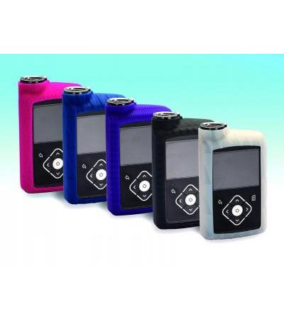 Silikonhülle blau MiniMed 640G