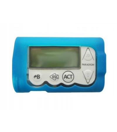 Silikonschutzhülle blau für MiniMed 712/722 und Veo 754