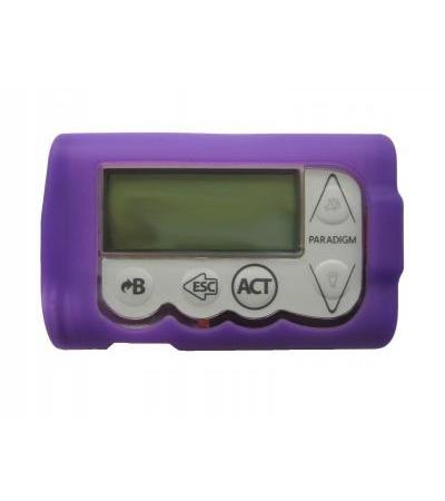 Silikonschutzhülle lila für MiniMed 511/512/522 und Veo 554
