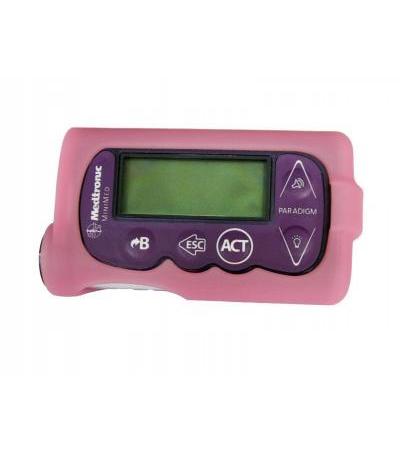 Silikonschutzhülle pink für MiniMed 511/512/522 und Veo 554