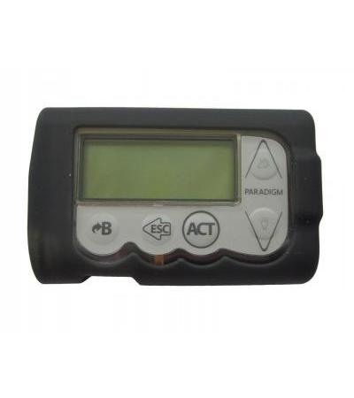 Silikonschutzhülle schwarz für MiniMed 511/512/522 und Veo 554