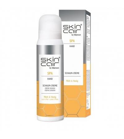 Skincair Hand Schaum-Creme SPA Milch und Honig 100 ml