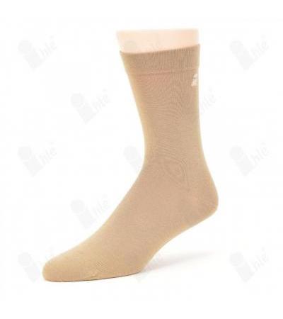 Socke klassisch beige 43-46