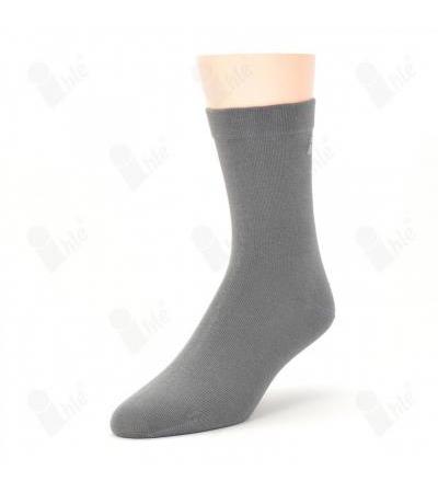 Socke klassisch grau 47-50