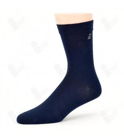 Socke klassisch marine 43-46