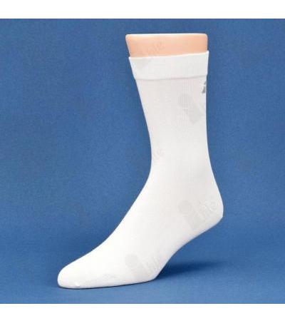 Socke klassisch weiß 47-50