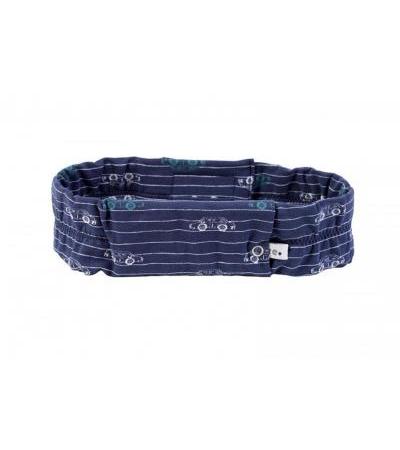 Sportband Autos blau 60 - 64 cm