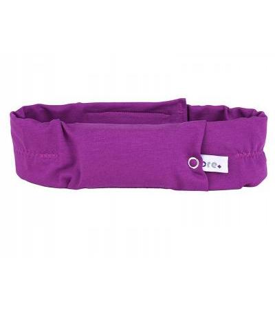 Sportband lila 75-80 cm