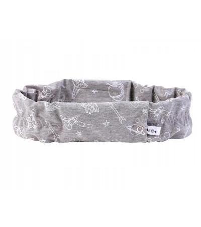 Sportband Weltall grau 60-64cm