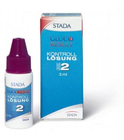 STADA Gluco Result Kontrollösung Level 2 3ml