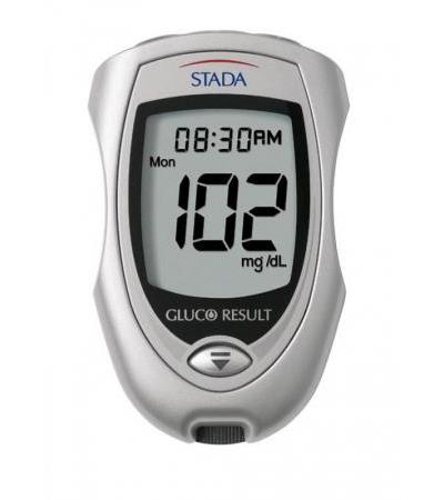 STADA Gluco Result Set mg/dL