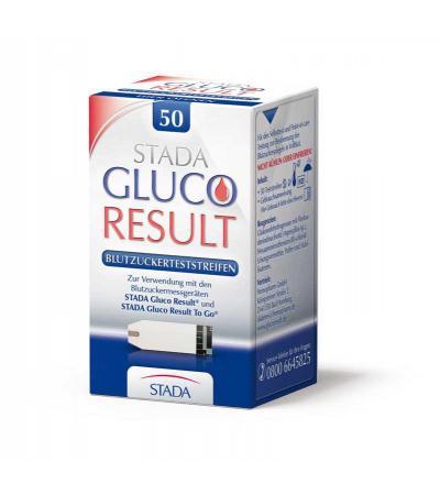 STADA Gluco Result Teststreifen 50 Stück