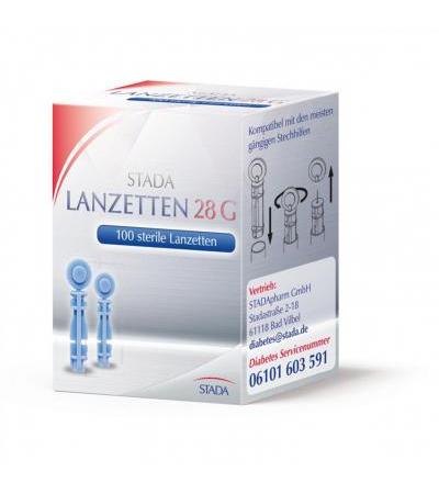 Stada Lanzetten 28G 100 Stück