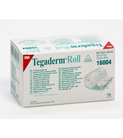Tegaderm 10 cm x 10 m 1 Rolle