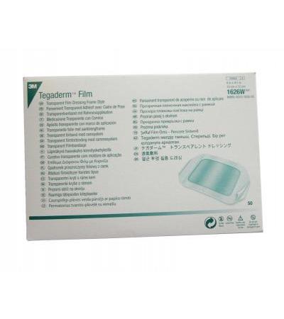 Tegaderm Film 10 cm x 12 cm 50 Stück