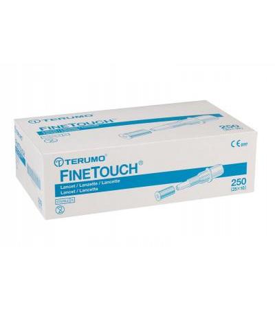 Terumo Finetouch Lanzetten 250 Stück