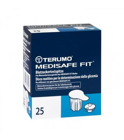 Terumo Medisafe Fit Blutzuckertestspitzen 25 Stück