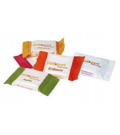 Traubenzucker-Würfel Mix DiaExpert 1 Beutel à 50 Stück