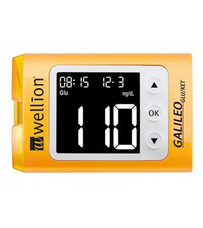 Wellion Galileo GLU/KET Set mmol/L gelb