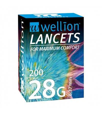 Wellion Lanzetten 28 G 200 Stück