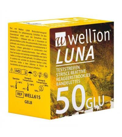 Wellion Luna Teststreifen 50 Stück