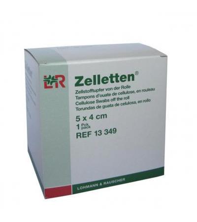 Zelletten Tupfer gerollt unsteril 5 cm x 4 cm 300 Stück