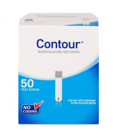 Contour Test Strips - Pack of 50
