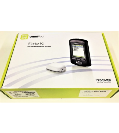 OmniPod PDM UST-400 StarterKit mmol/L